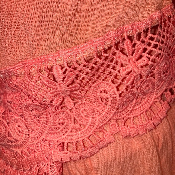 🤩♥️FINAL PRICE! NWOT Rue 21 Size M Coral Dress🤩♥️ - Picture 4 of 5